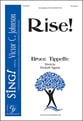 Rise! Two-Part choral sheet music cover